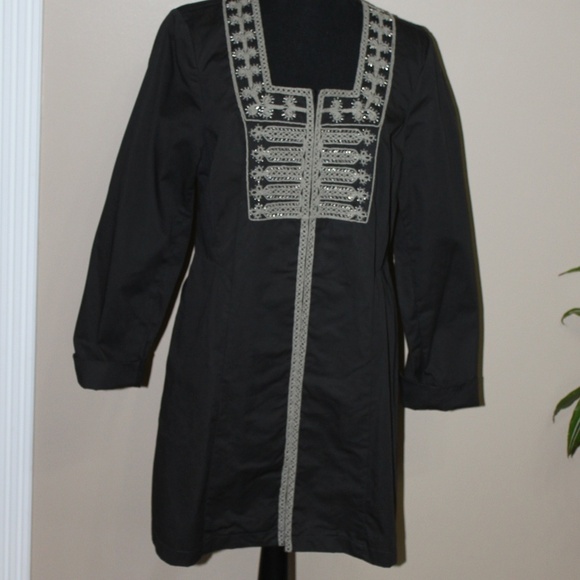 CAbi Ladies Lido long jacket with cuff long sleeve - Picture 2 of 8